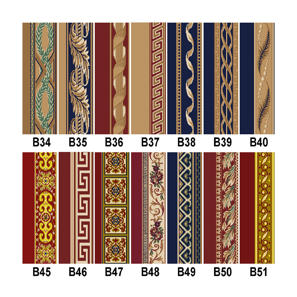 Engineering carpet