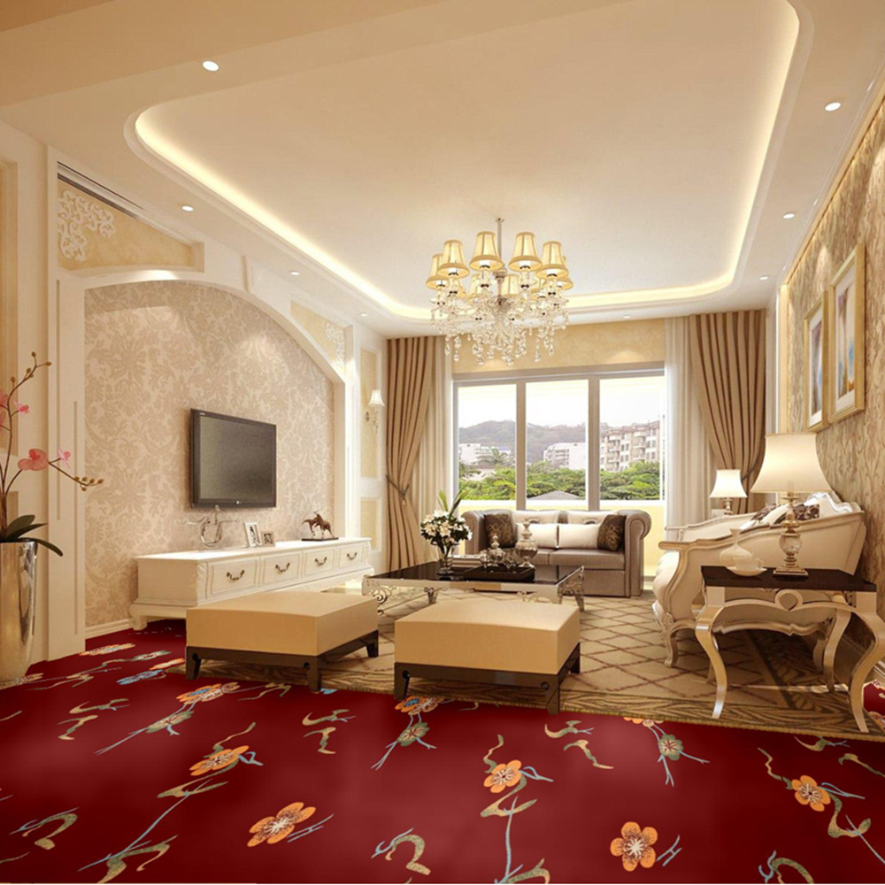 Wall-to-wall carpet