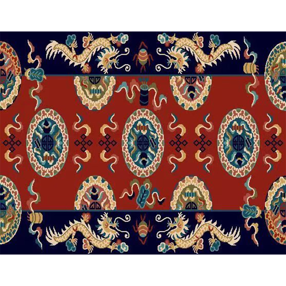 Tibetan carpet