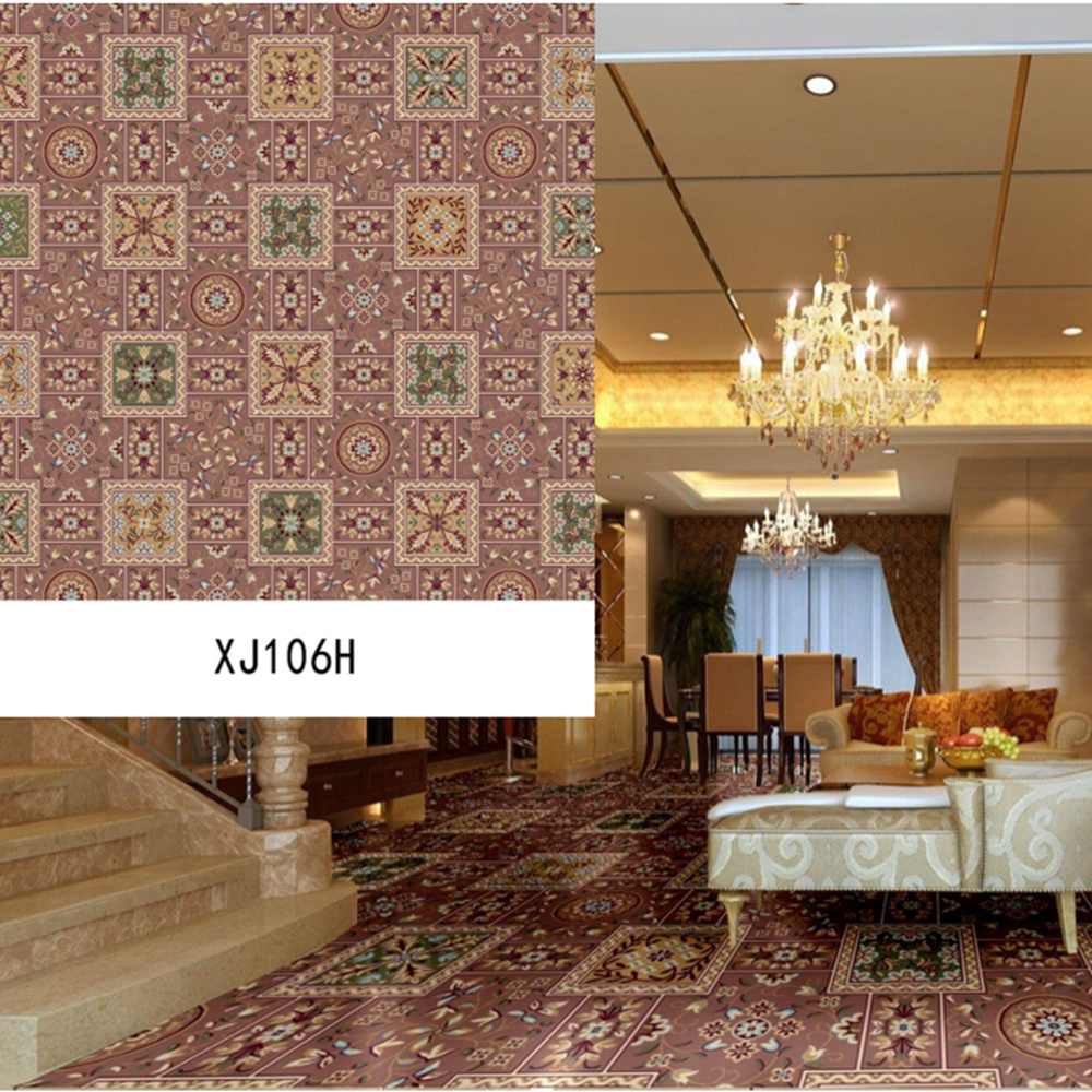 Wall-to-wall carpet