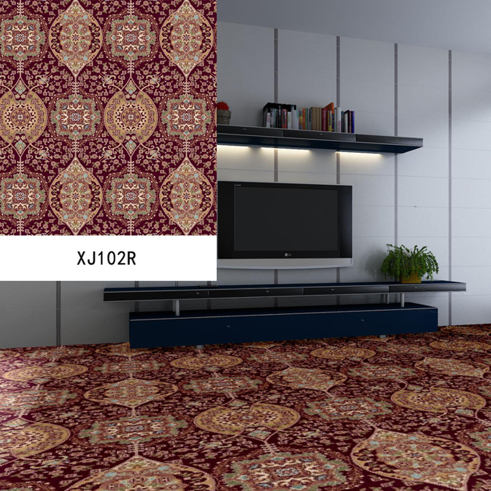 Wall-to-wall carpet