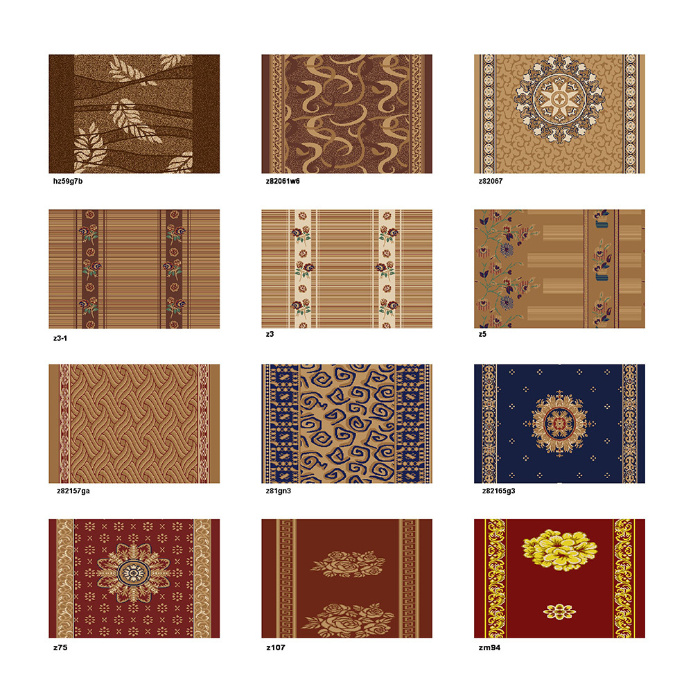 Engineering carpet
