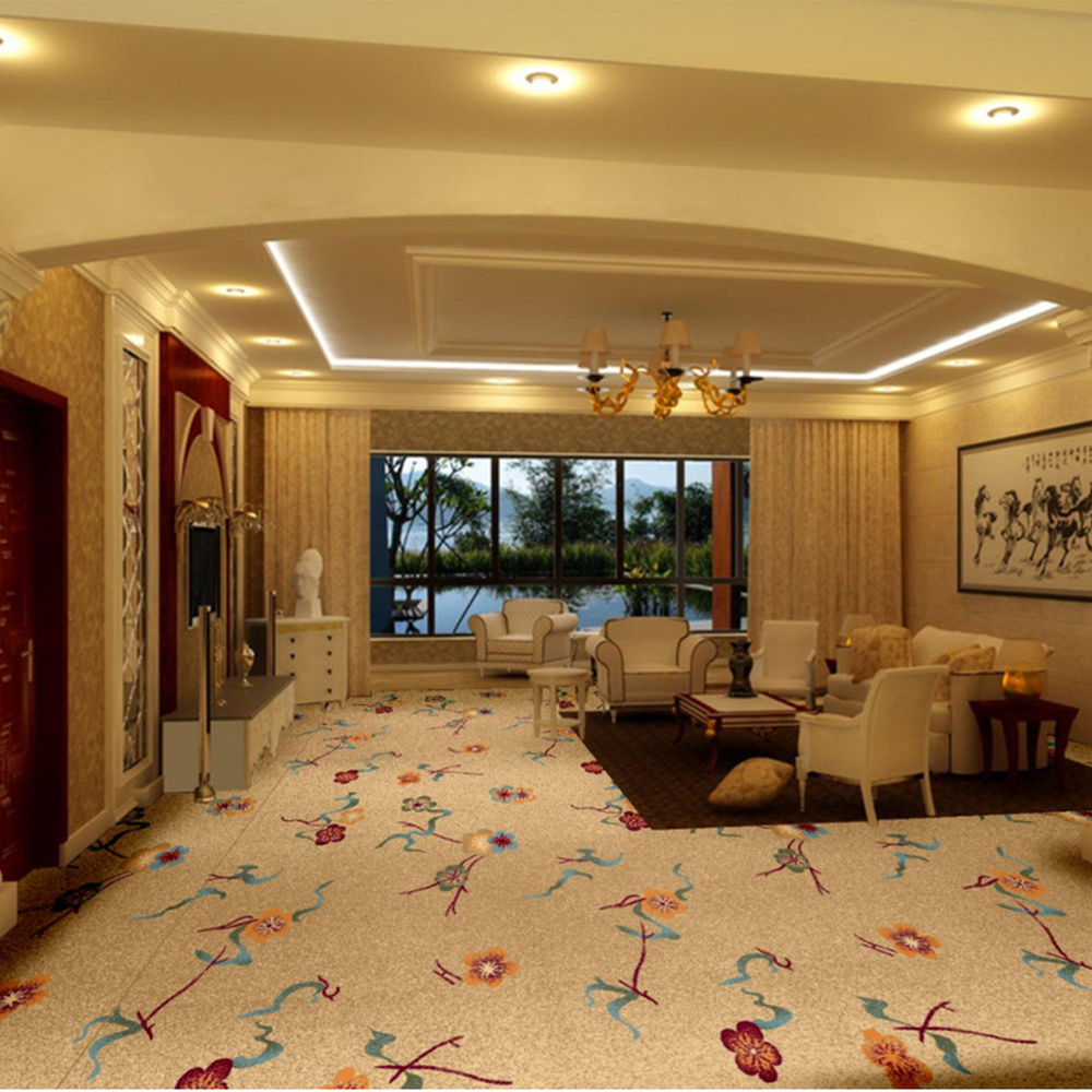 Wall-to-wall carpet
