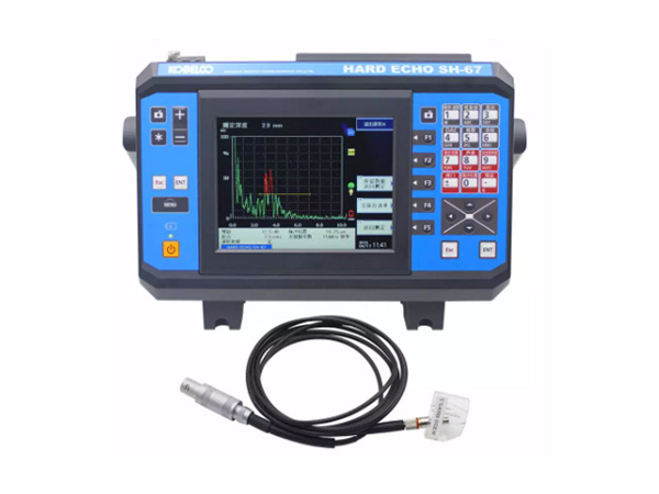 Hardened layer depth tester