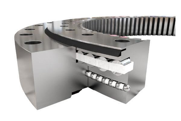 Ball-Roller Combination Slewing Ring
