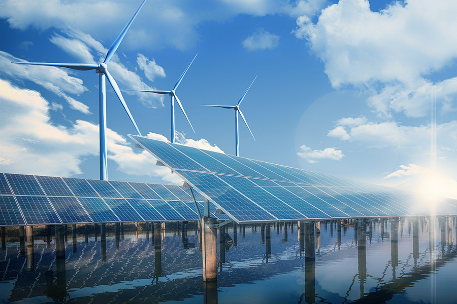 wind power