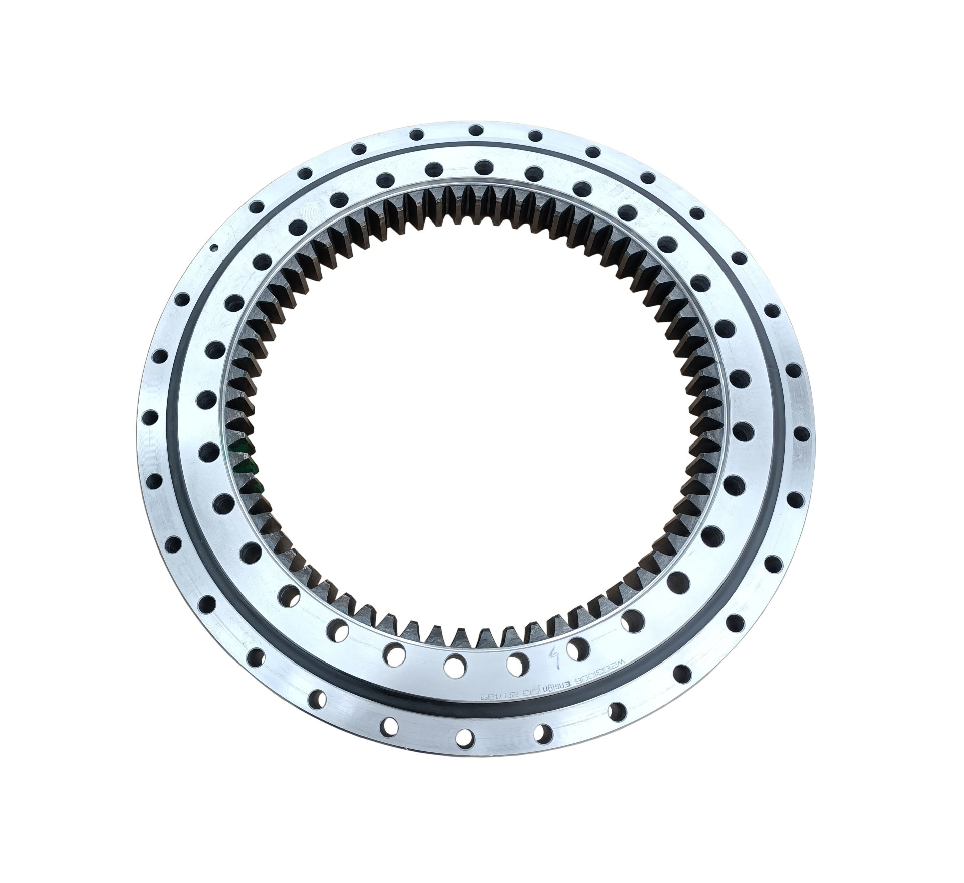 Four point contact ball slewing bearing