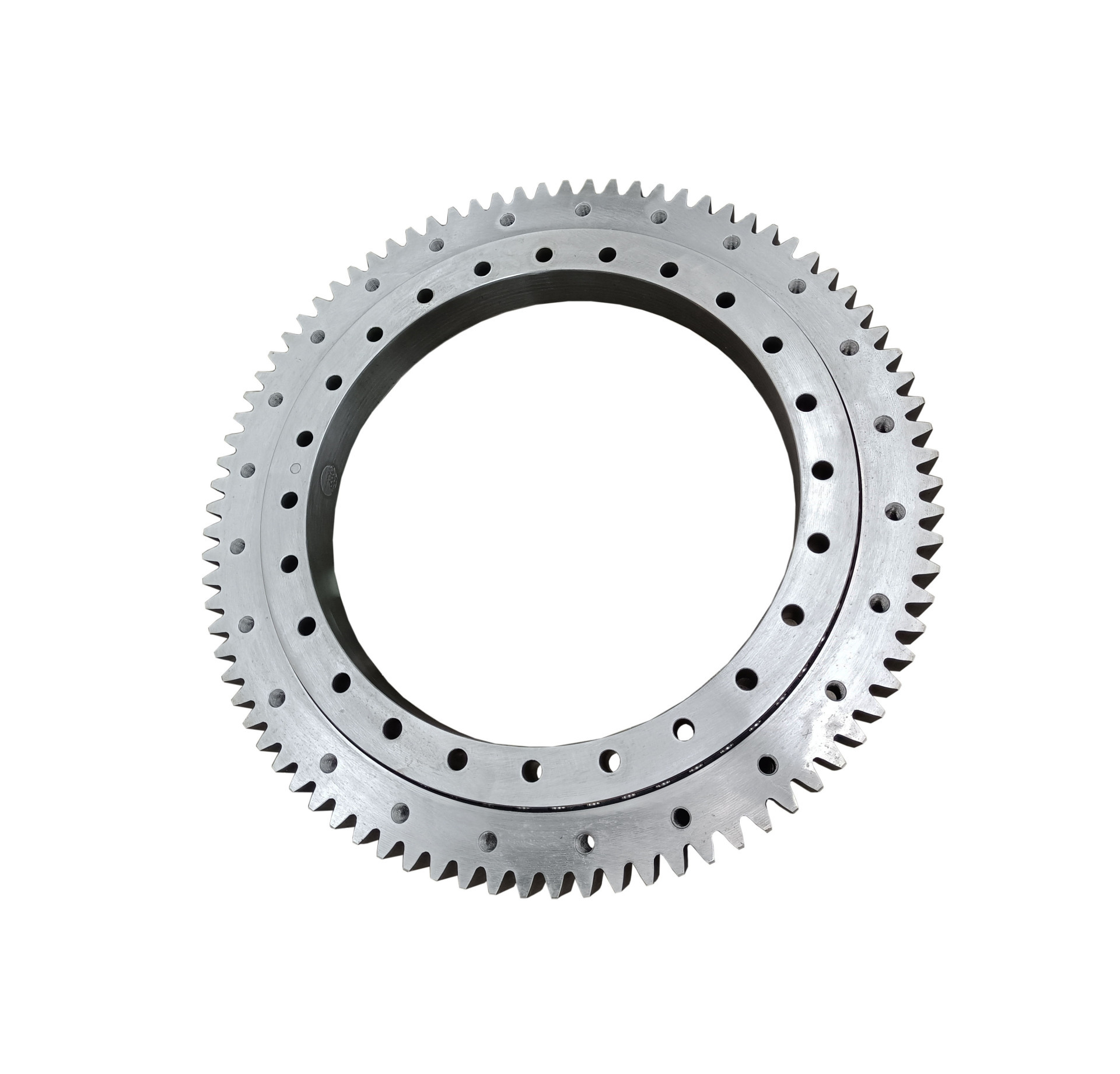 Four point contact ball slewing bearing