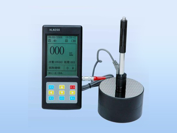 Portable hardness tester