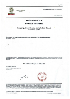 BV Certification
