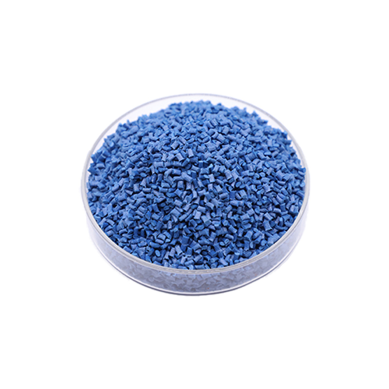 PPS fiber reinforced blue