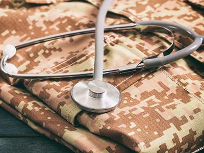 Case studies in the military medical field