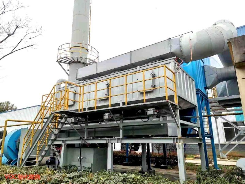 VOC catalytic combustion VOC catalytic combustion