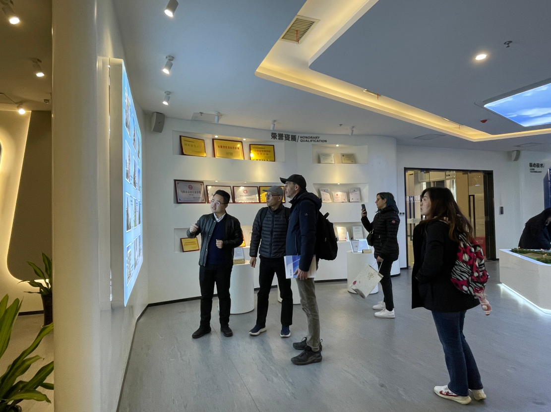 New progress in exploring overseas markets! Italian AWS company visits Tongxing Environmental Protection to discuss cooperation