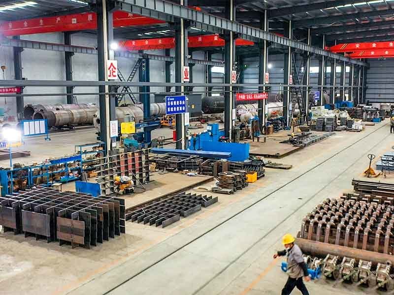Environmental protection equipment manufacturing base Environmental protection equipment manufacturing base