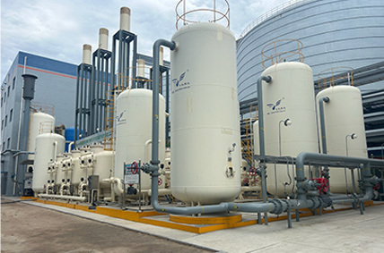 100,000 tons/year CCUS carbon and nitrogen cogeneration 100,000 tons/year CCUS carbon and nitrogen cogeneration