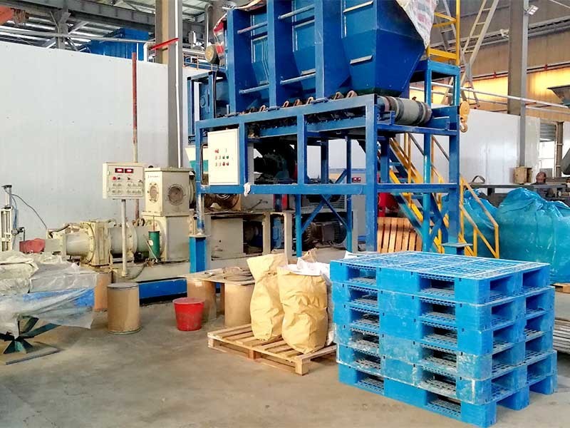 Filter pre extrusion Filter pre extrusion