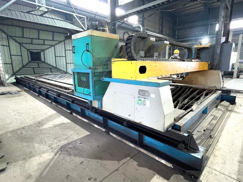 CNC plasma flame cutting machine CNC plasma flame cutting machine