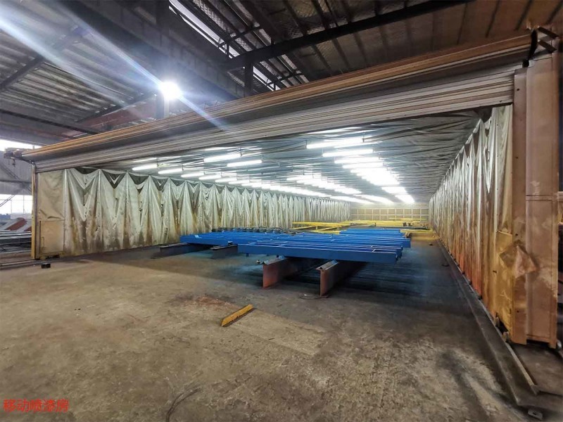 Mobile paint booth Mobile paint booth