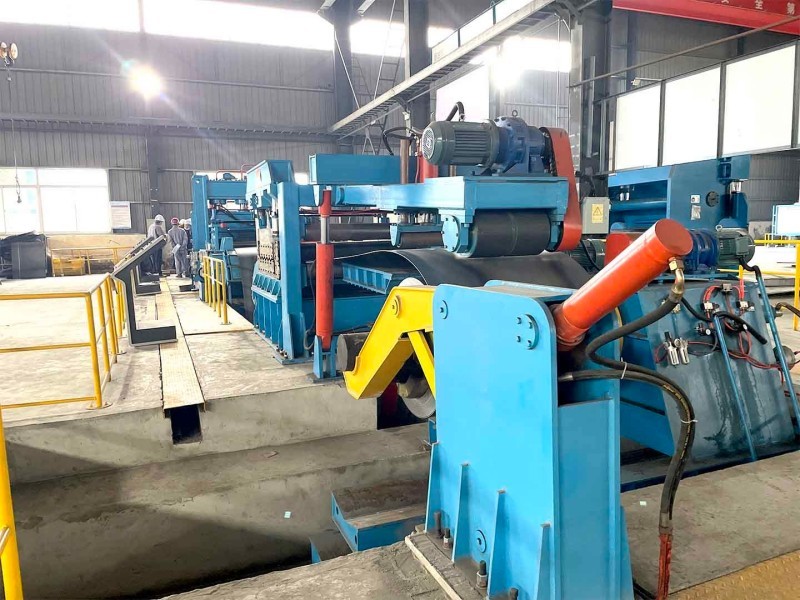 Catalyst size plate production line Catalyst size plate production line
