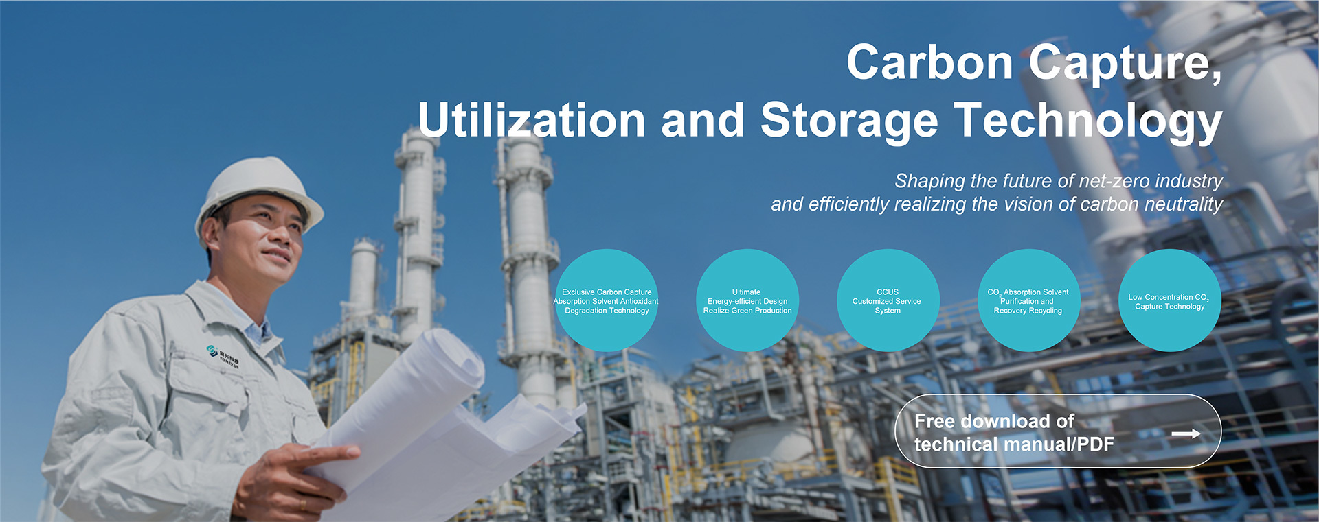 Carbon Capture,Utilization and Storage Technology