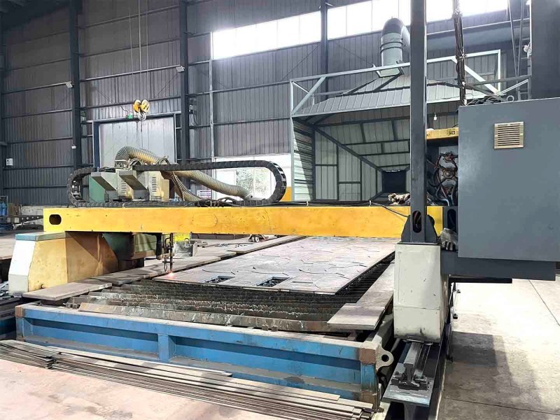 CNC flame cutting machine CNC flame cutting machine