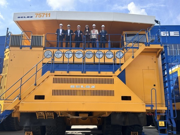 Visit Key Customer Belaz