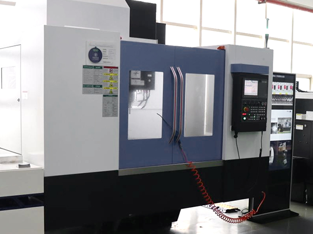 3-Axis Vertical CNC Machining Center