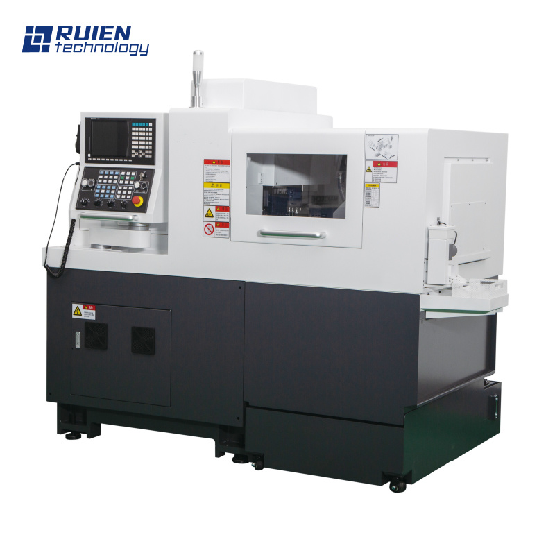 Double-spindle Swiss Type CNC Lathe