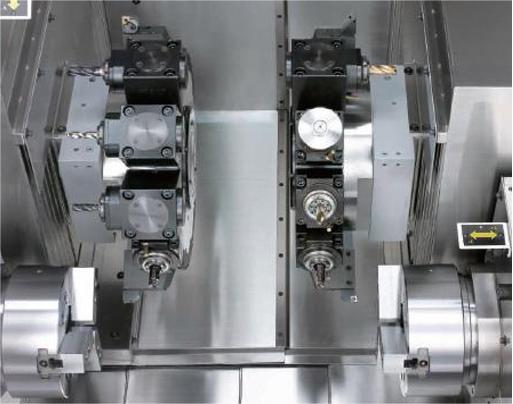 Revolutionizing Automotive Manufacturing: The Double Spindle Double-Sided CNC Lathe