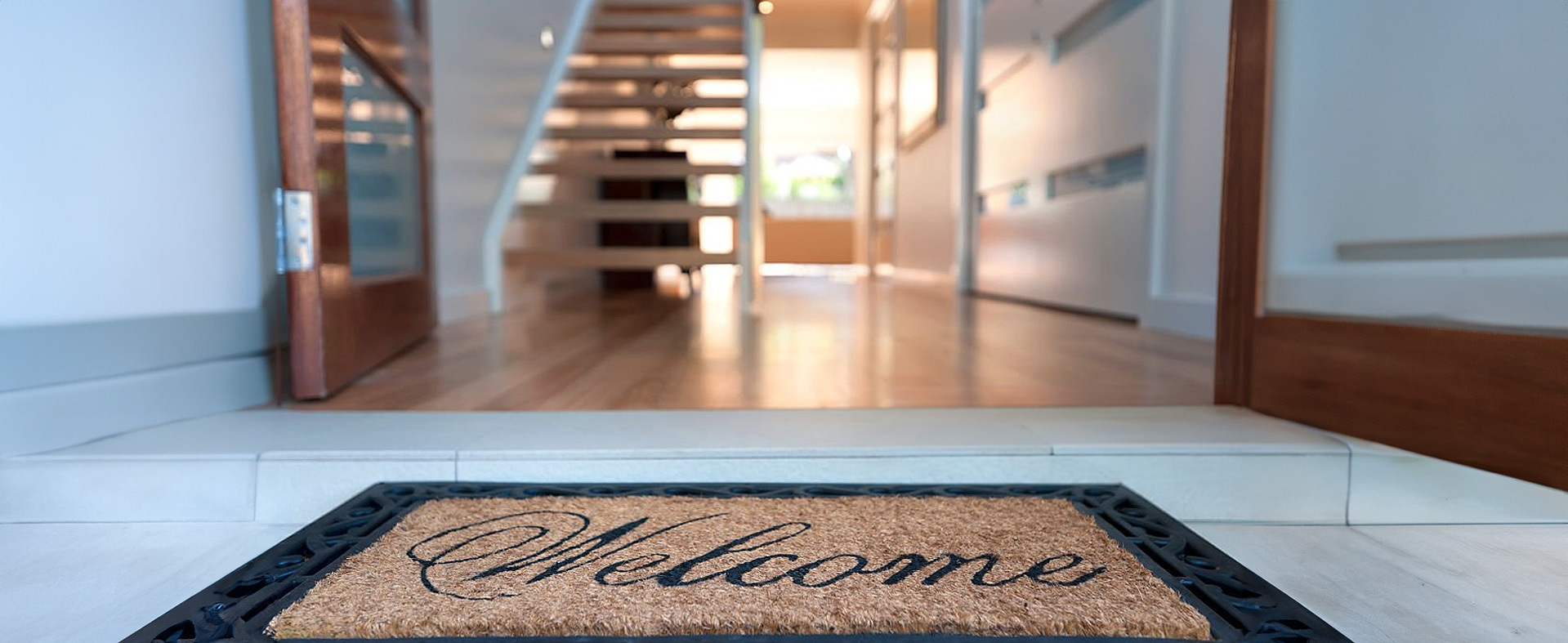 A Clean Entrance, A More Comfortable Life