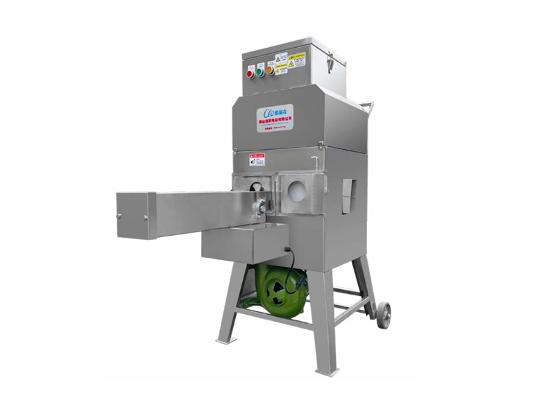 Fresh corn thresher