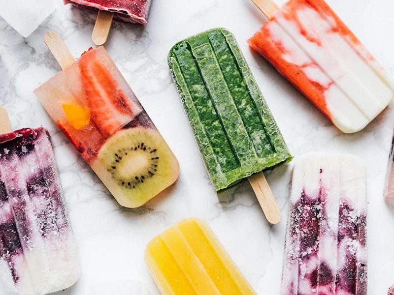 A major breakthrough has been made in the production technology of the new popsicle machine
