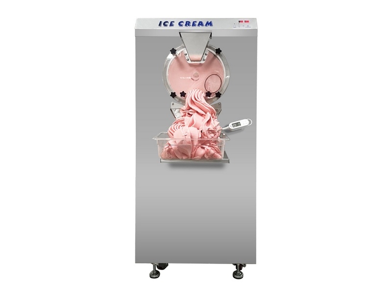 Hard ice cream machine