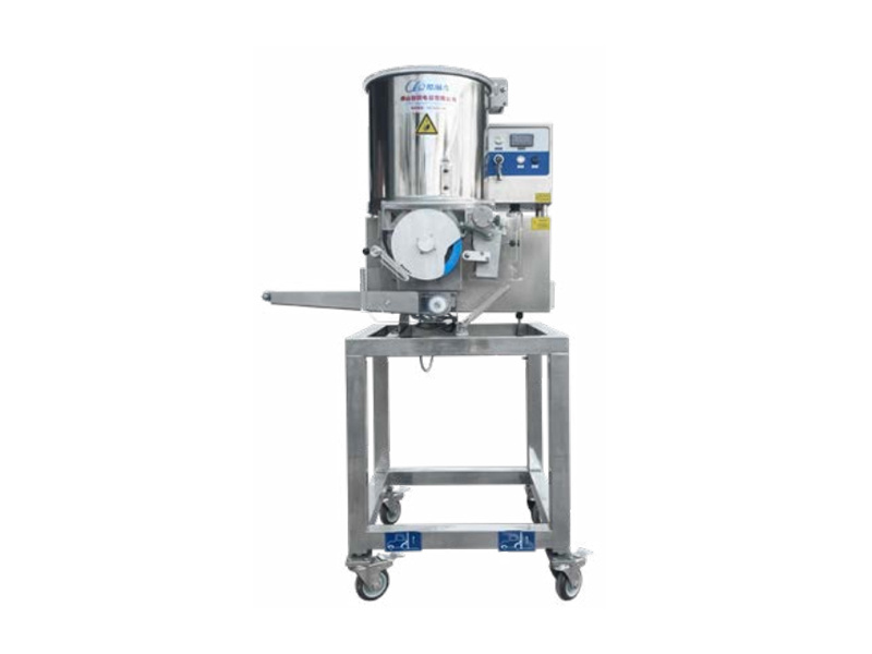 Meatloaf forming machine