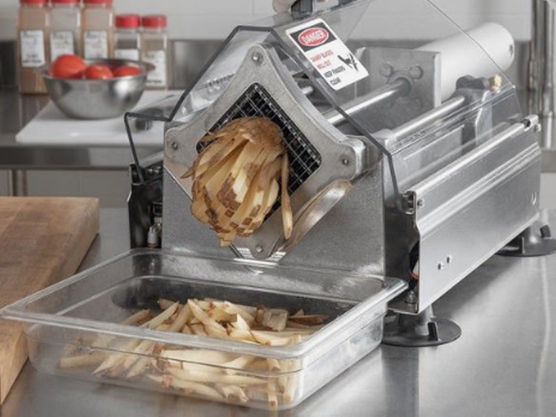 The market demand has exploded, and the production of Leafy vegetable cutting machine has soared