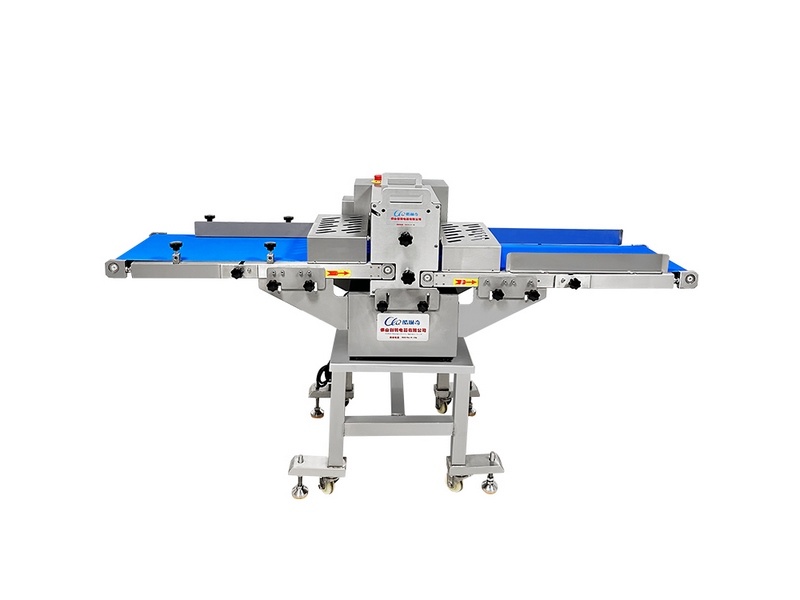 Conveyor type meat slicer cutting machine series