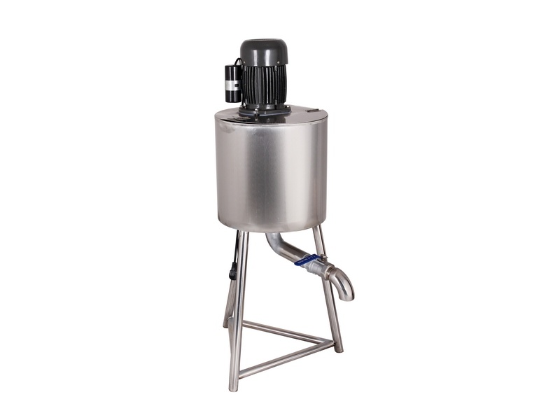 Expansion mixer