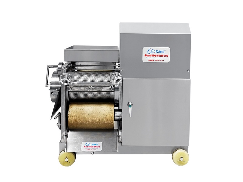 Fish meat bone separator machine
