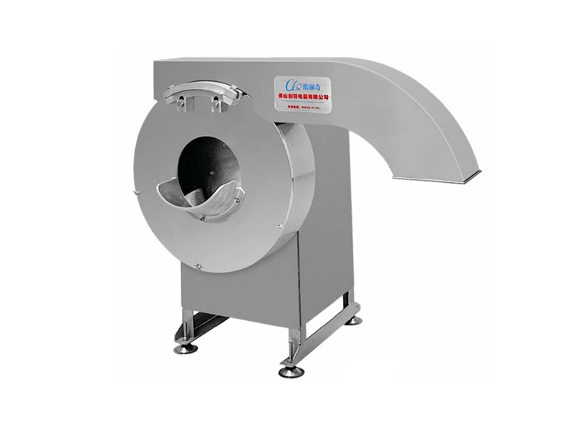 French fries cutting machine