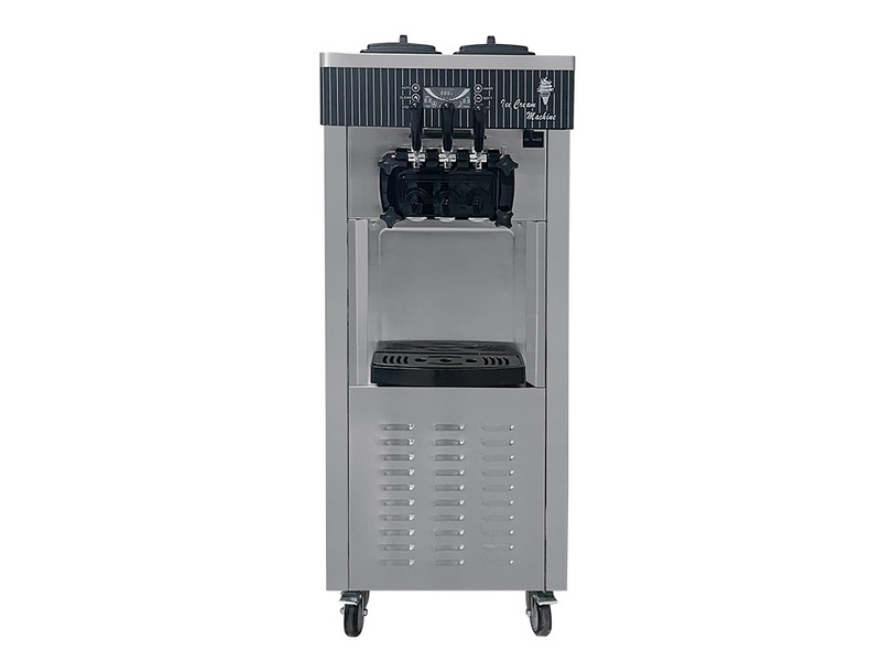 Soft ice cream machine