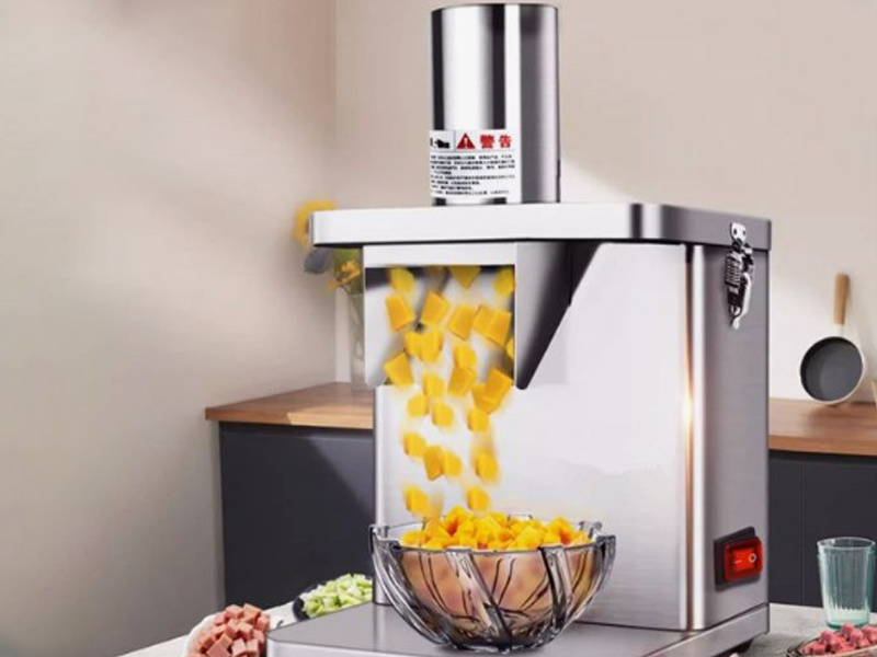 Enhanced Production Technology for Leafy Vegetable Cutters: A Leap in Precision and Efficiency
