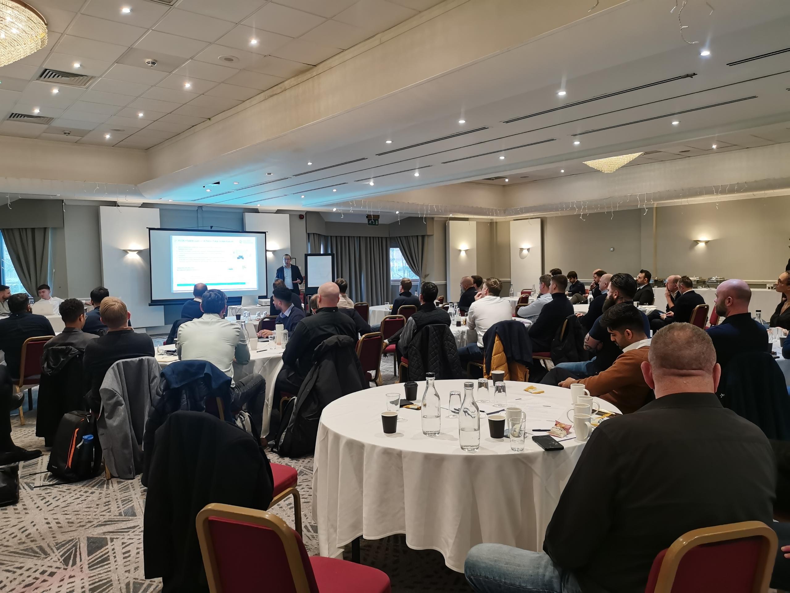 Vilion Participates Again in the UK Solar Energy Storage Project Development and Installation Training Event
