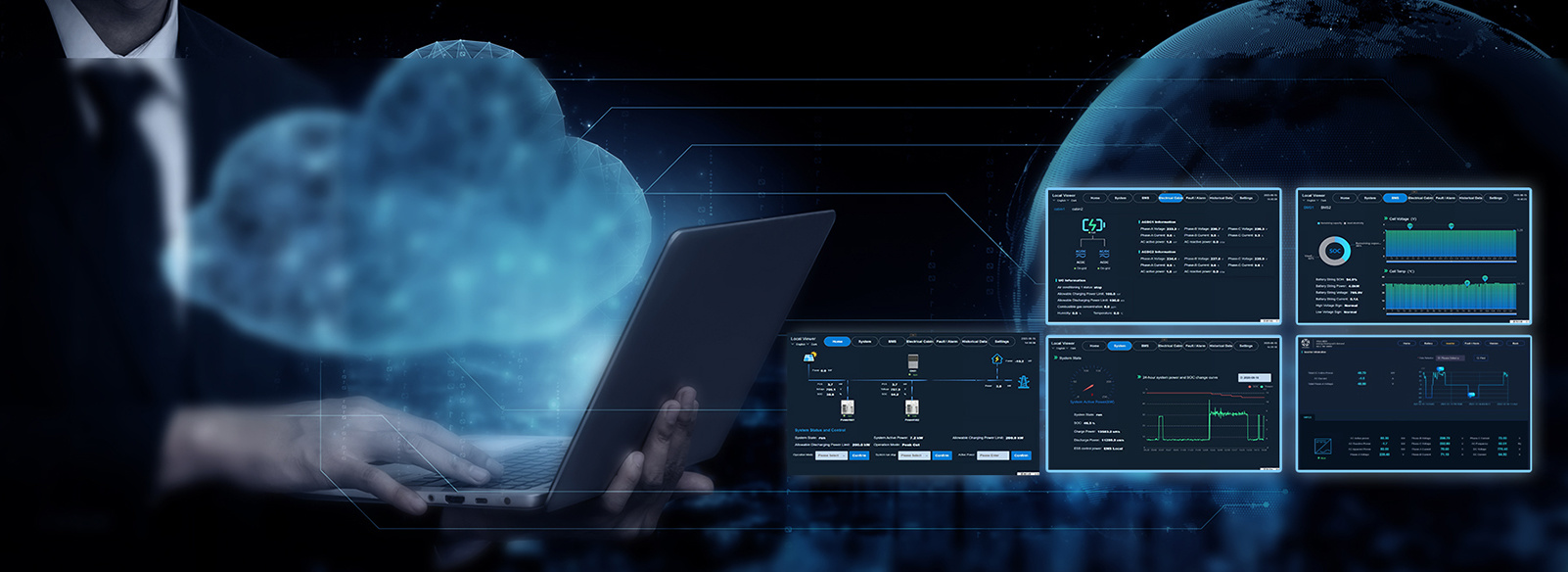 Pursuing a new energy world driven by technological innovation in the electricity and IoT.