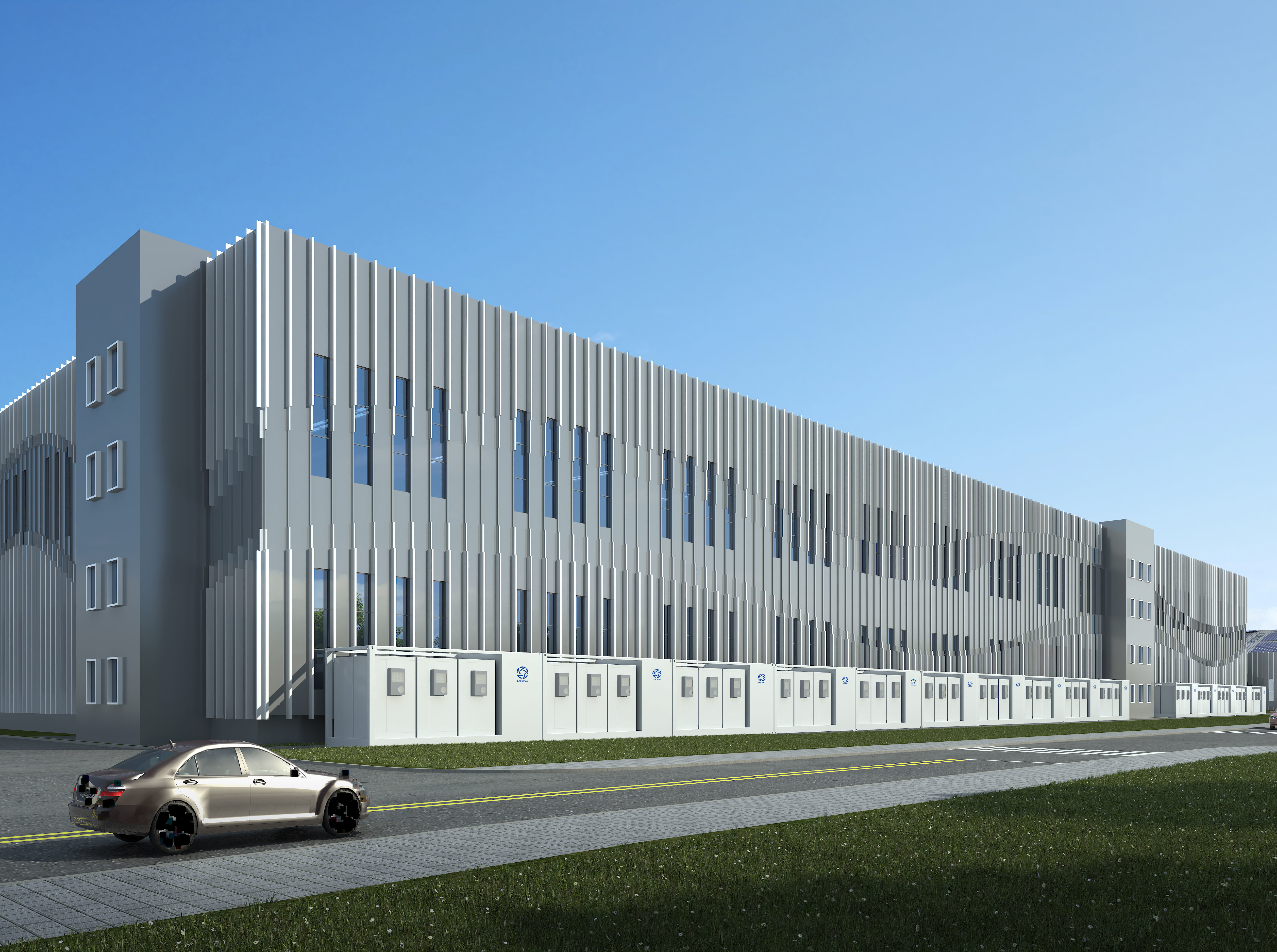 Industrial Park & Factory