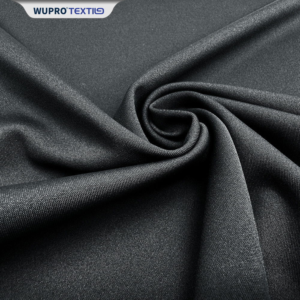 high-stretch moisture-wicking yoga fabric