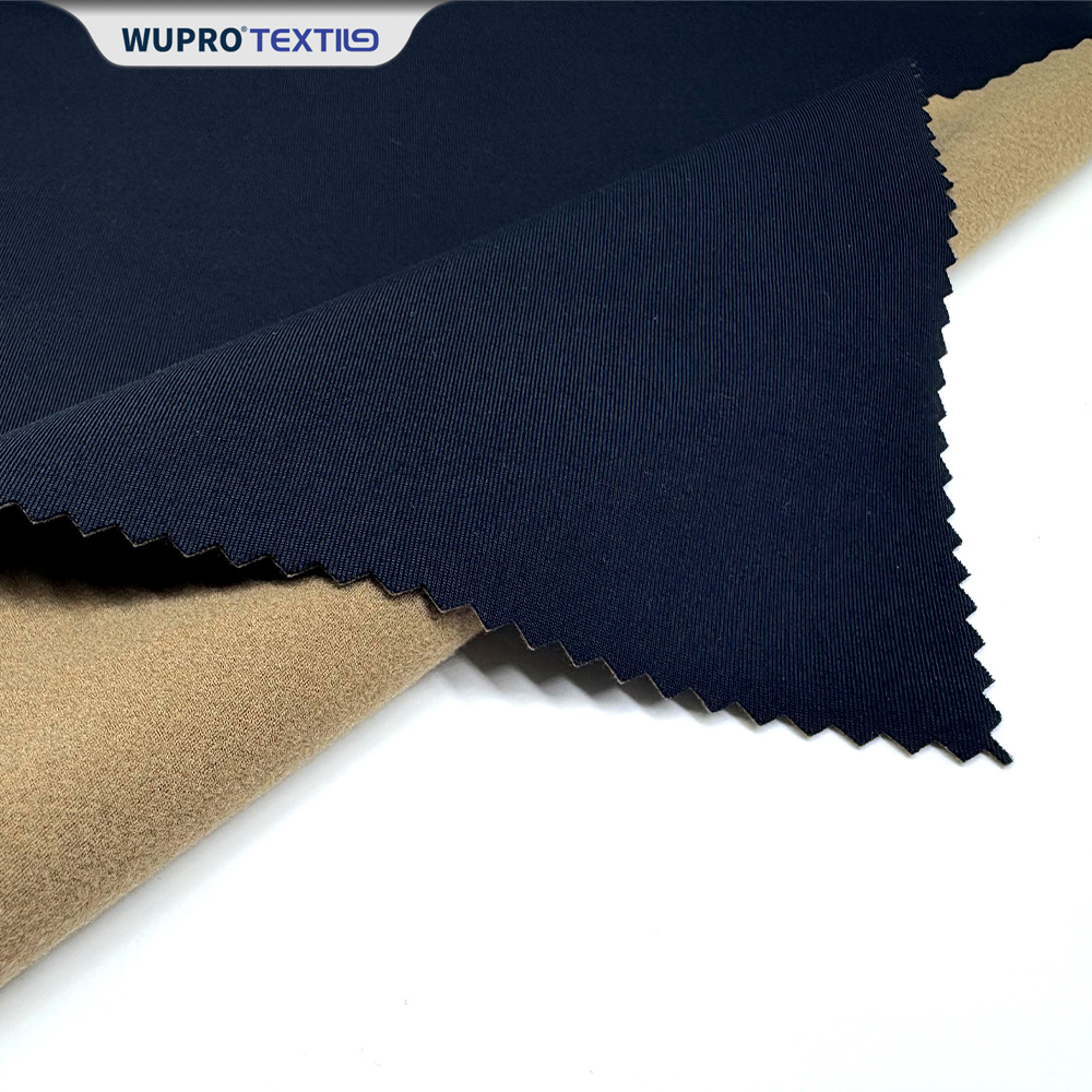 Nylon-Spandex/Supplex-TPU Breathable Laminated Jersey（5K+5K/JP Standard）