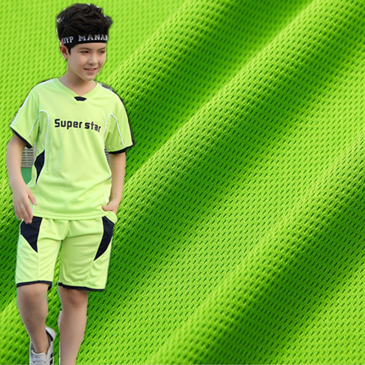 P100% Bird’s Eye Knit | Moisture-Wicking Finish & Breathability | 145GSM, 180cm Width