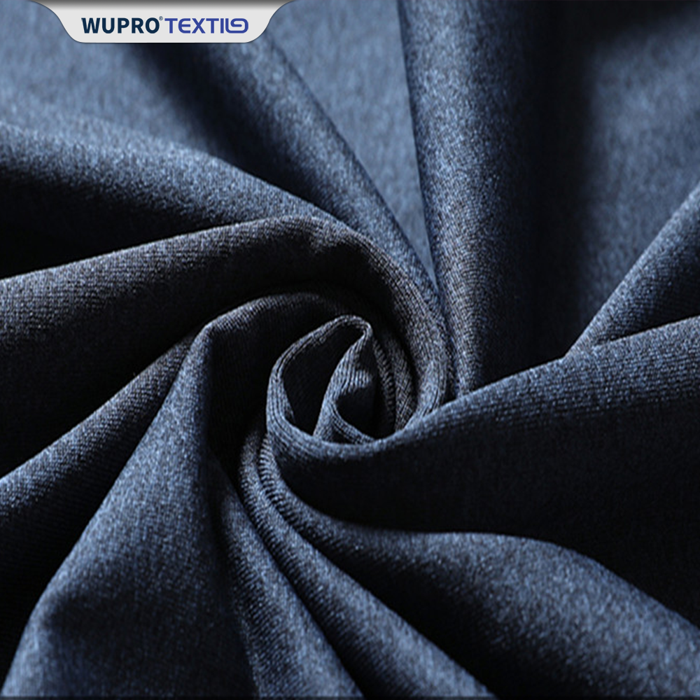 P90% SP10% Colorful Cationic Knit | Anti-Pilling + Moisture-Wicking | 170GSM, 170cm