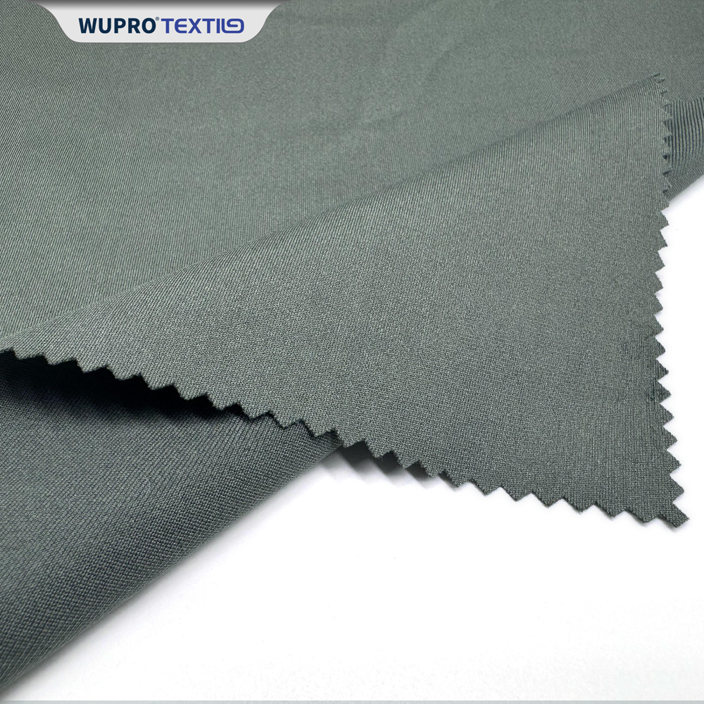 100% Polyester High-Stretch Double Warp Plain Fabric